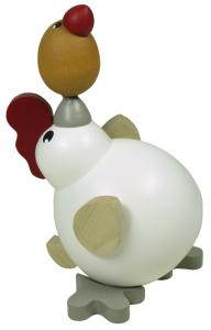 Uwe Uhlig Hühnerei und Hahn: Leon (Uwe Uhlig 4.103.0.1) Aus der Serie 'Hühnerei und Hahn' von Uwe Uhlig: Leon